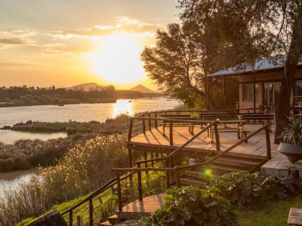 Waschbank River Lodge Gariepdam Ngoại thất bức ảnh