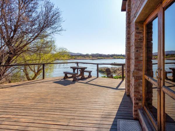 Waschbank River Lodge Gariepdam Ngoại thất bức ảnh