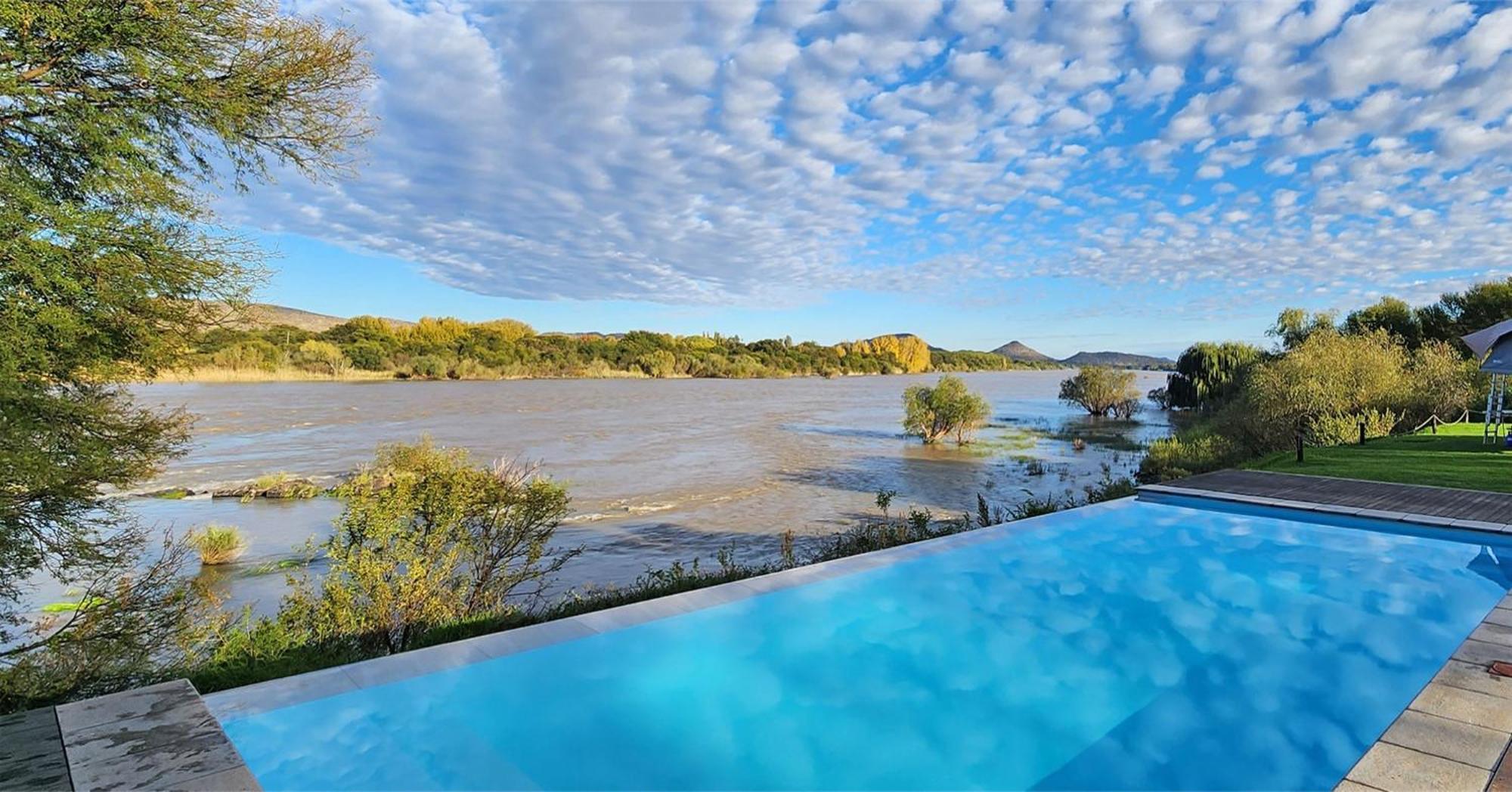 Waschbank River Lodge Gariepdam Ngoại thất bức ảnh